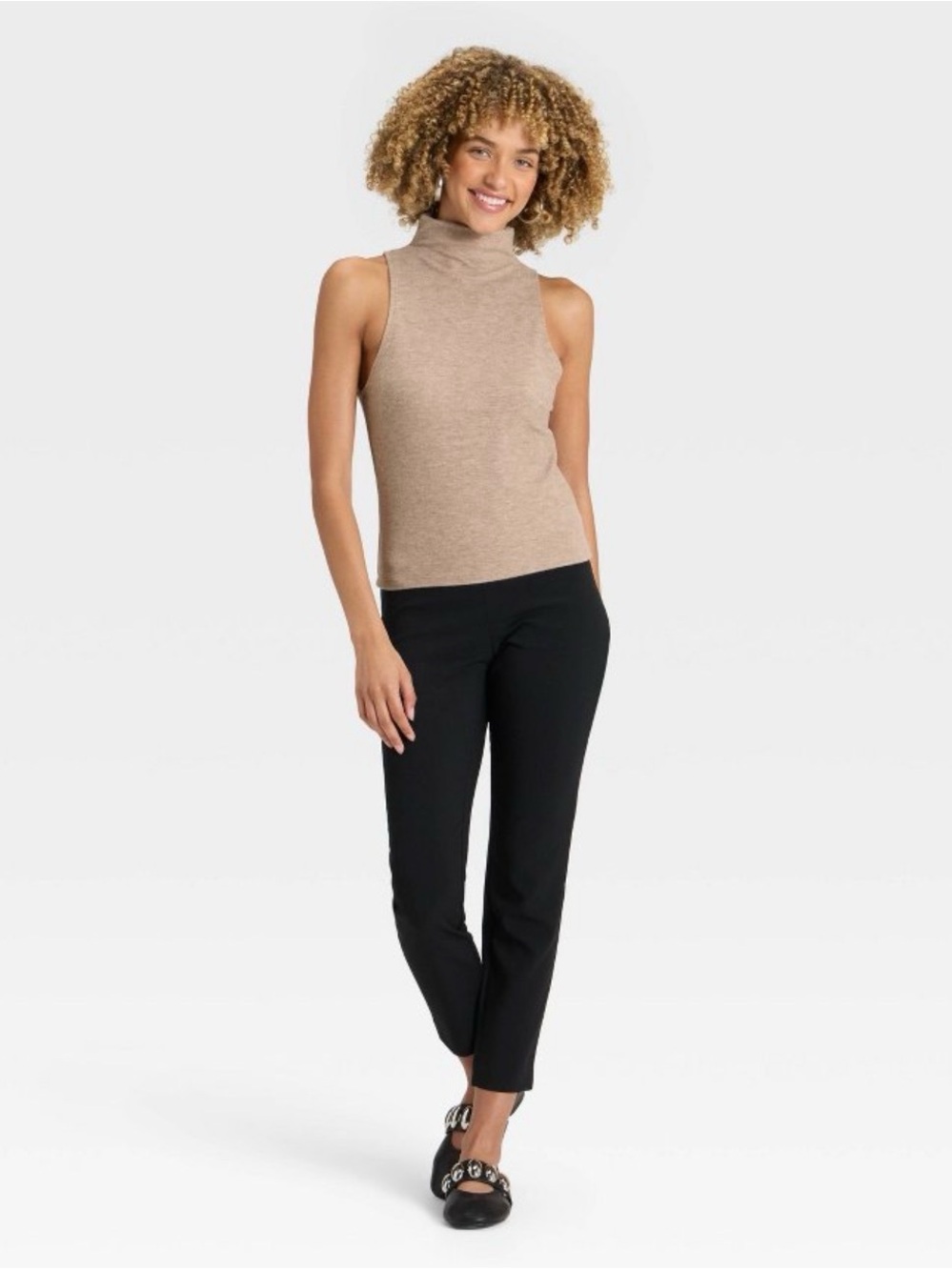 A New Day Microfleece Tank Top